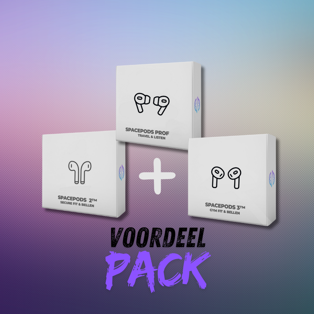 SpacePods Voordeel Pack